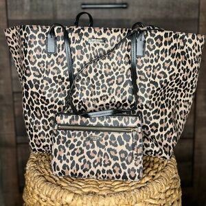 Kate Spade Shore Street Leopard Margareta Tote Bag
